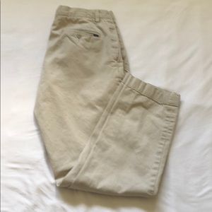 32/32 Slim Fit Polo Ralph Lauren Khaki Pants